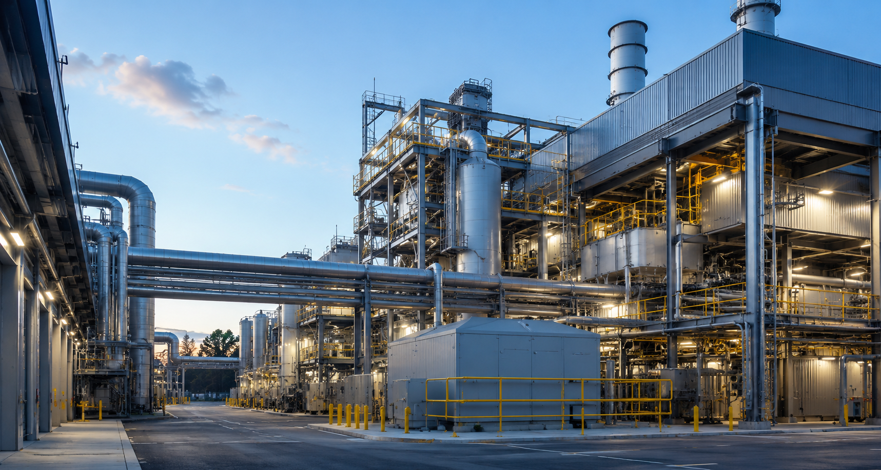 Industrial facilities and manufacturing