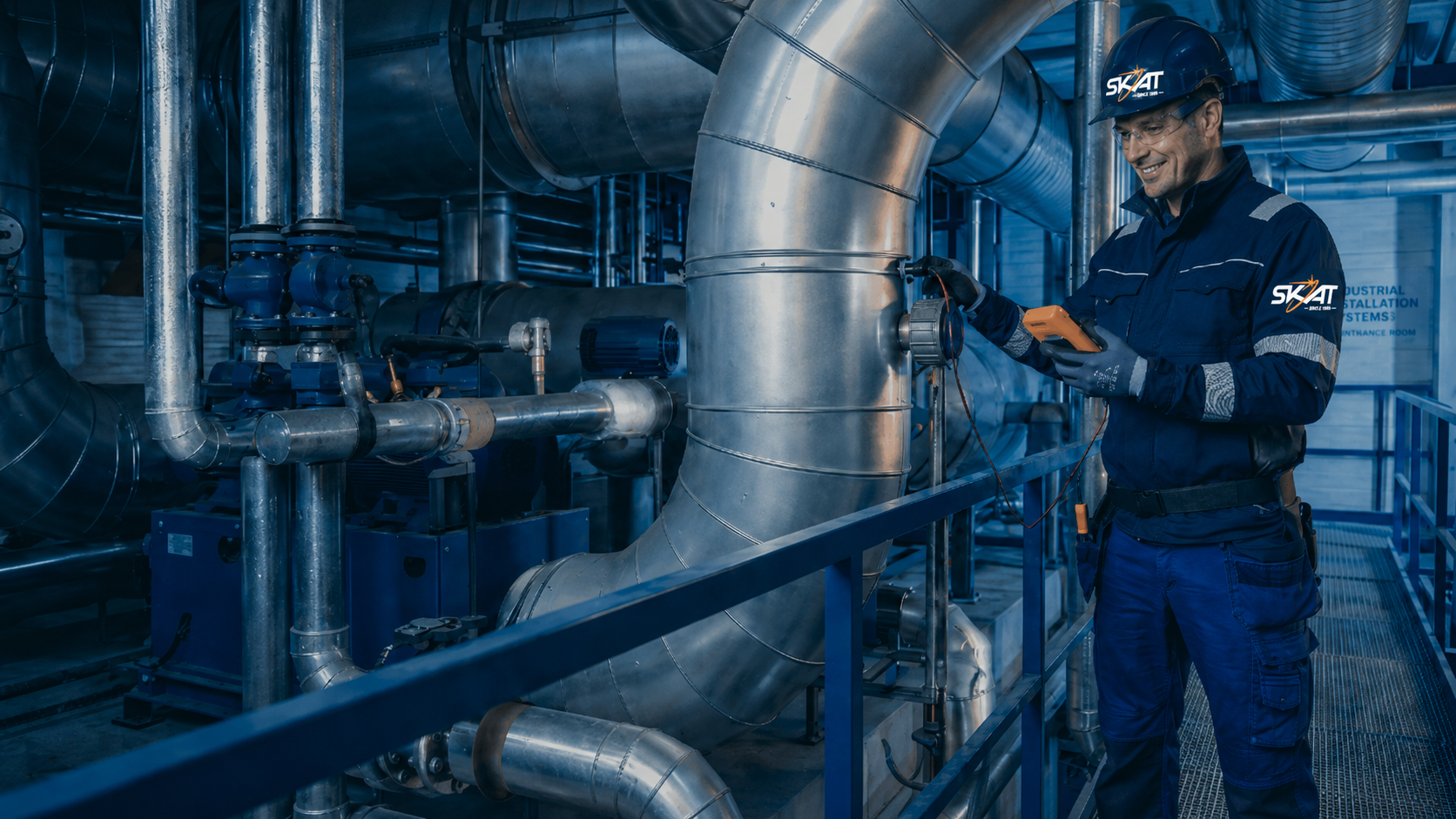 Competent MEP Engineering 
& Full-Service Support